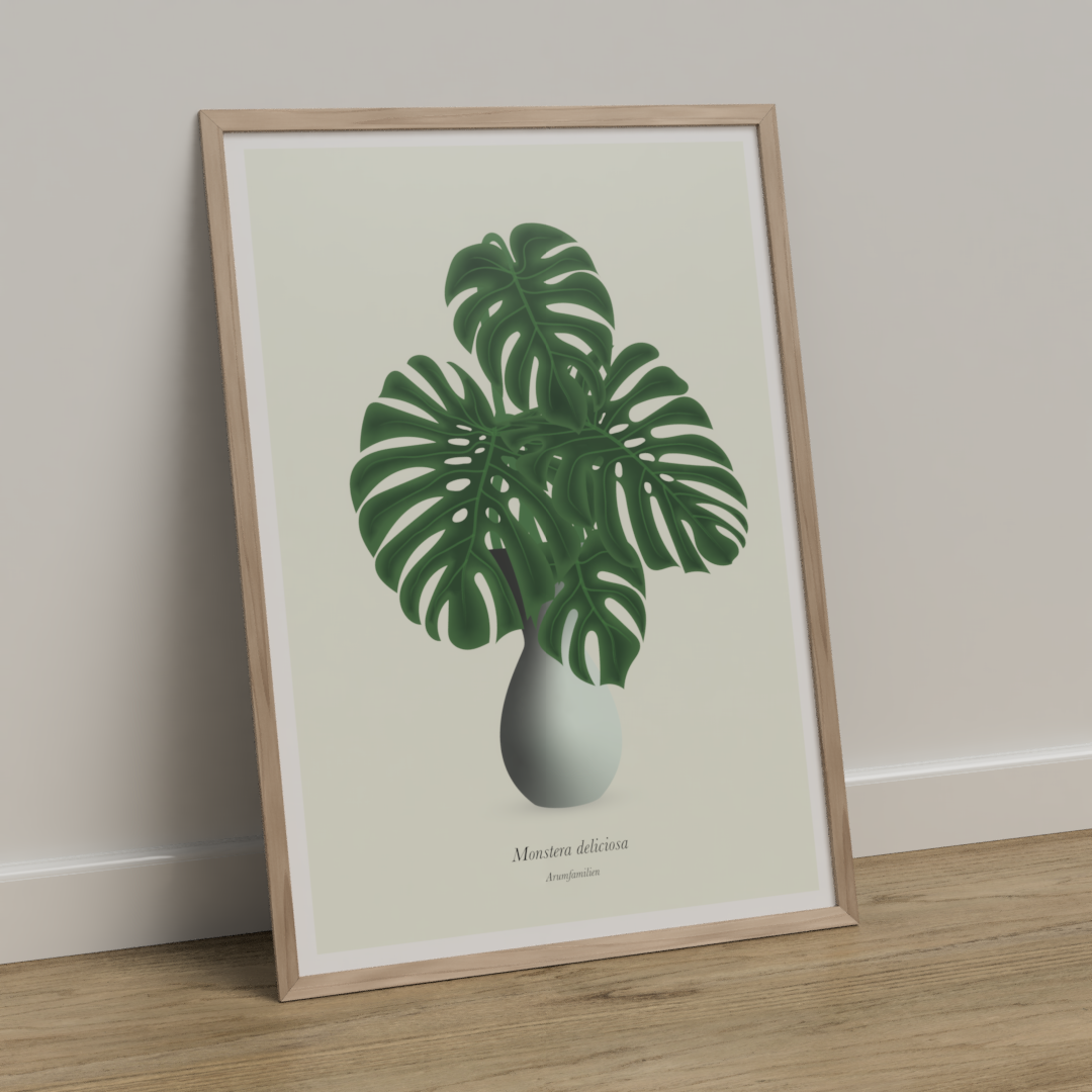 Monstera poster